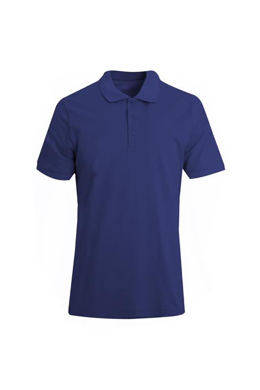LACİVERT Comfort Fit Polo Yaka Pike T-Shirt