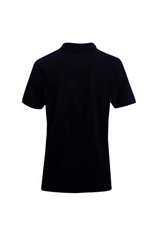 LACİVERT Comfort Fit Polo Yaka Pike T-Shirt