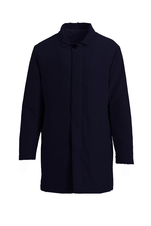 LACİVERT Comfort Fit Trençkot