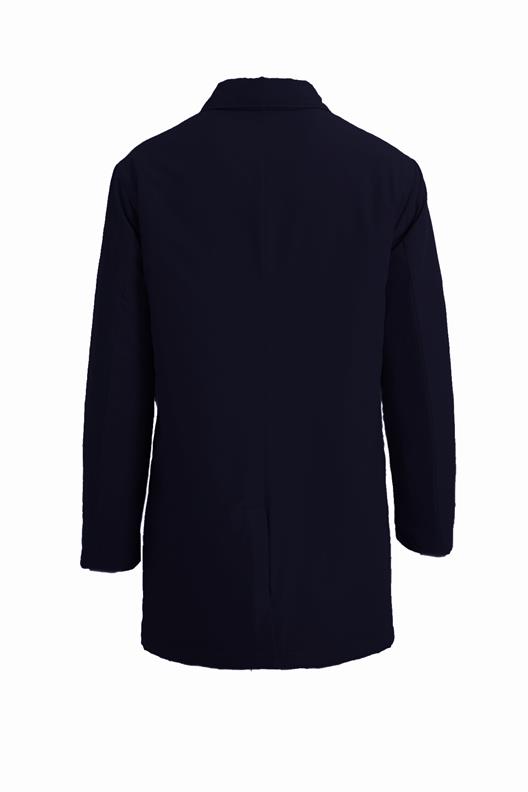 LACİVERT Comfort Fit Trençkot