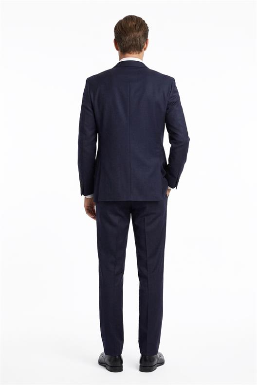 LACİVERT Comfort Fit Klasik Pantolon