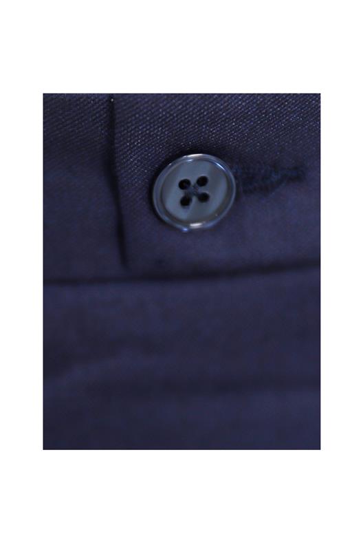 LACİVERT Comfort Fit Klasik Pantolon