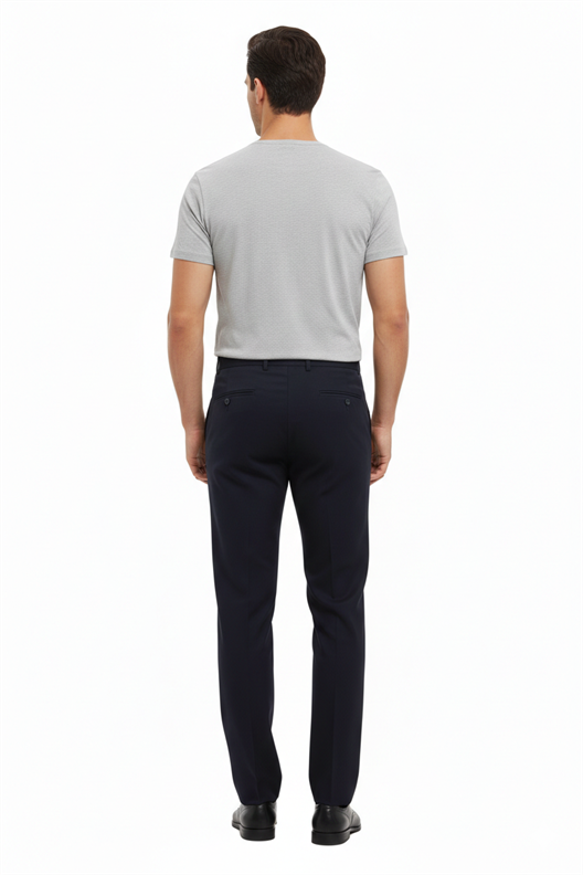 LACİVERT Comfort Fit,Klasik Pantolon