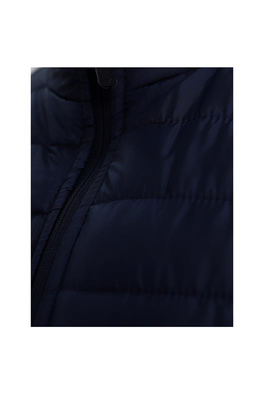 LACİVERT Kapitone Yelek