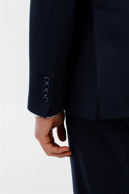 LACİVERT Klasik Takım Elbise 6 Drop