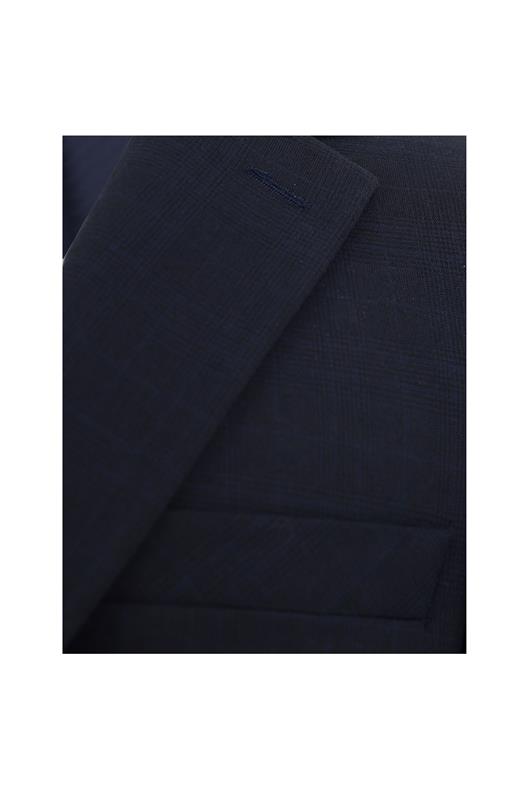 LACİVERT Klasik Takım Elbise 6 Drop