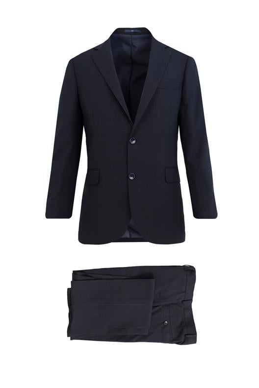 LACİVERT Klasik Takım Elbise 6 Drop