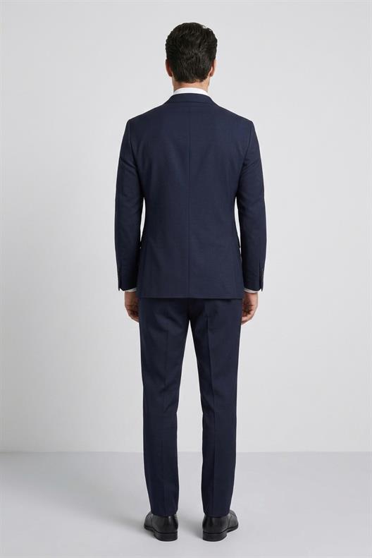 LACİVERT Klasik Takım Elbise 6 Drop