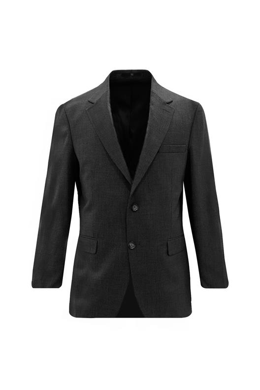 LACİVERT Mono Yaka Klasik Ceket