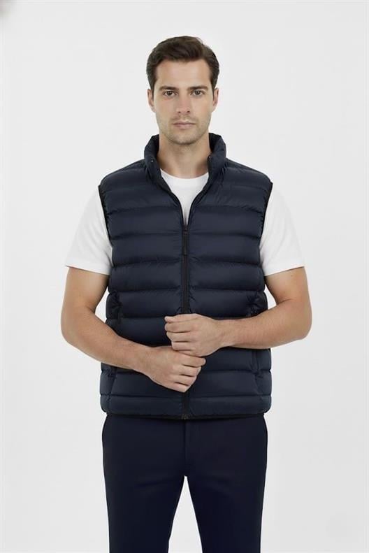 LACİVERT Şişme Yelek