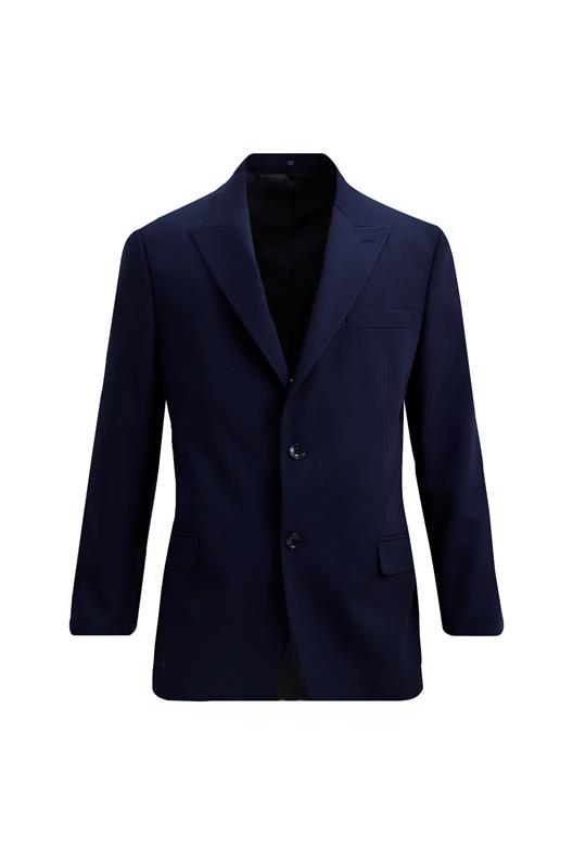 LACİVERT Sivri Yaka Comfort Fit Klasik Takım Elbise