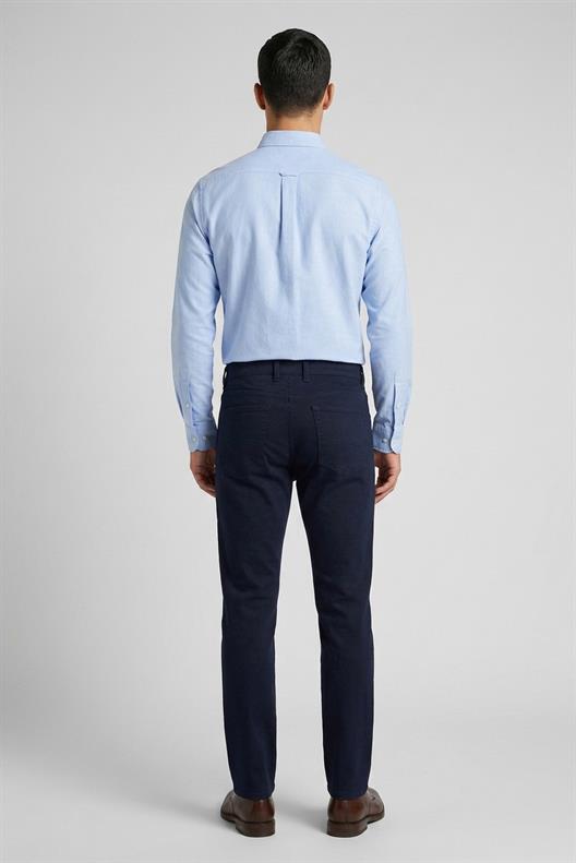 LACİVERT Slim Fit 5 Cep Pantolon