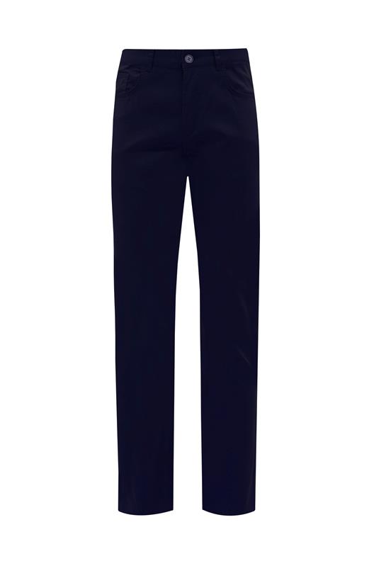 LACİVERT Slim Fit 5 Cep Pantolon