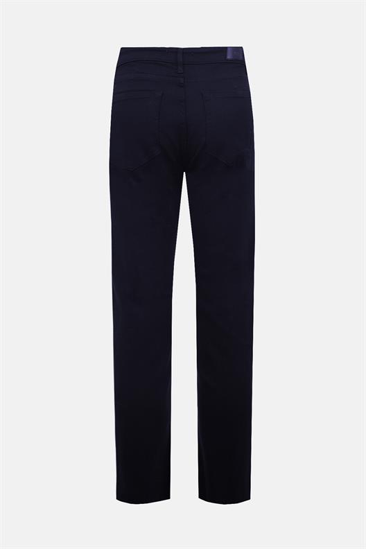 LACİVERT Slim Fit 5 Cep Pantolon
