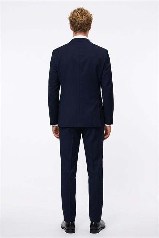 LACİVERT Slim Fit 6 Drop Takım Elbise