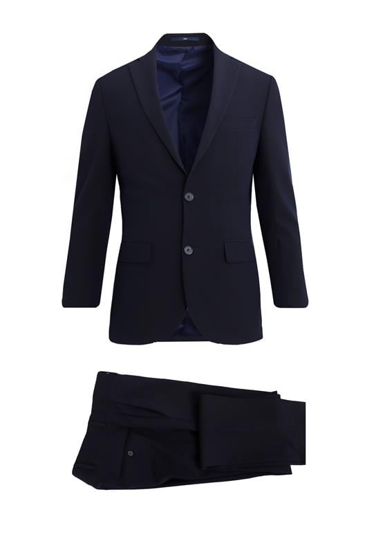 LACİVERT Slim Fit 6 Drop Takım Elbise