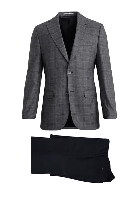 LACİVERT Slim Fit 6 Drop Takım Elbise