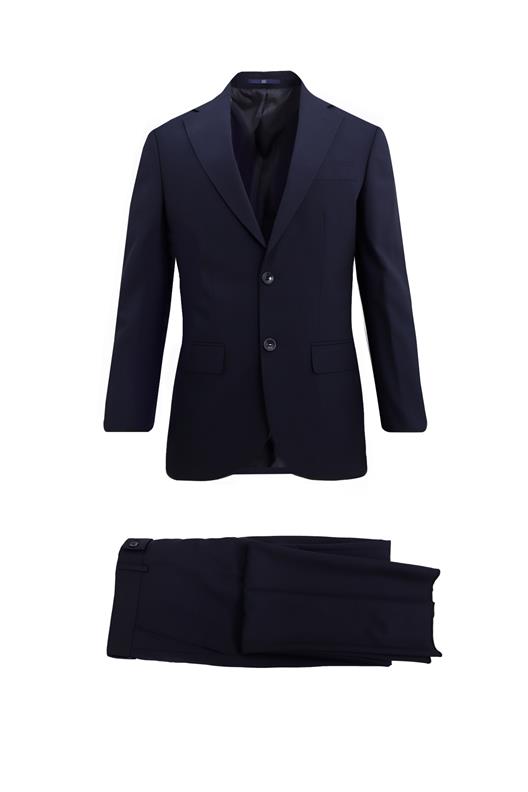 LACİVERT Slim Fit 6 Drop Takım Elbise