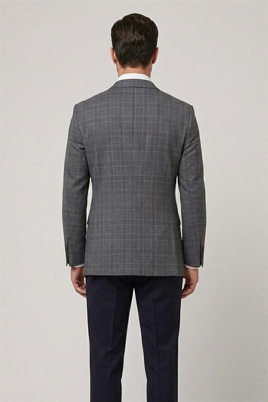 LACİVERT Slim Fit 6 Drop Takım Elbise