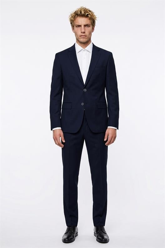 LACİVERT Slim Fit 6 Drop Takım Elbise
