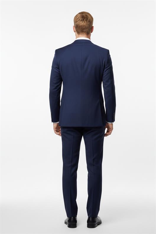 LACİVERT Slim Fit 6 Drop Takım Elbise