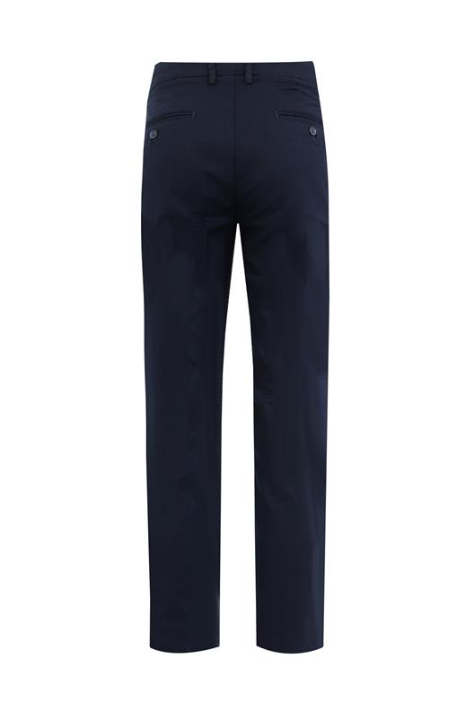 LACİVERT Slim Fit Chino Pantolon