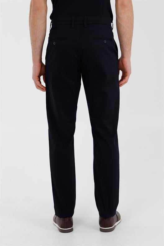 LACİVERT Slim Fit Chino Pantolon