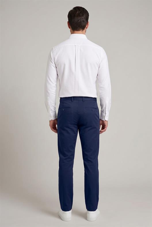 LACİVERT Slim Fit Chino Pantolon