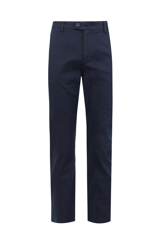 LACİVERT Slim Fit Chino Pantolon