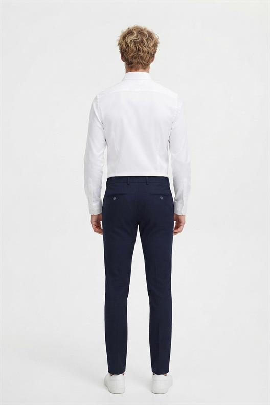LACİVERT Slim Fit Chino Pantolon