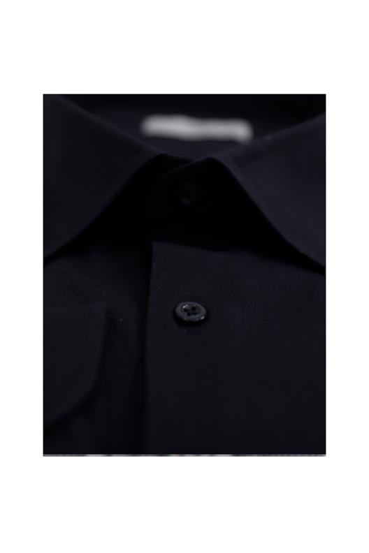 LACİVERT Slim Fit Uzun Kol Gömlek