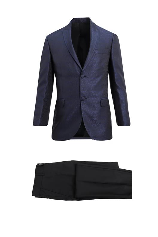 LACİVERT Smokin Takım Elbise