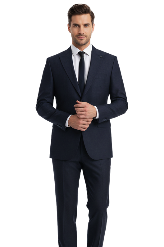 LACİVERT Takım Elbise Comfort Fit