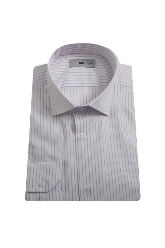 LİLA Comfort Fit Uzun Kol Gömlek