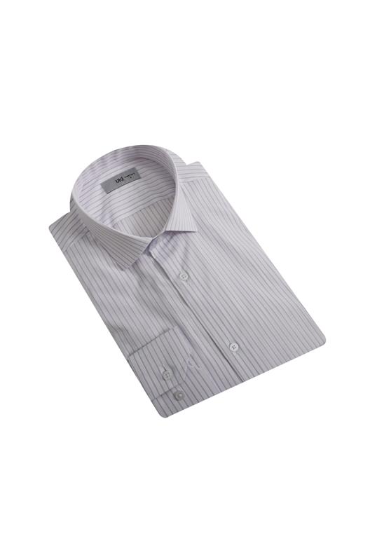 LİLA Comfort Fit Uzun Kol Gömlek