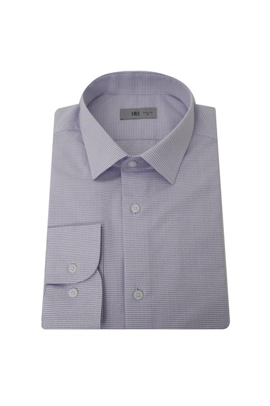 LİLA Slim Fit Uzun Kol Gömlek