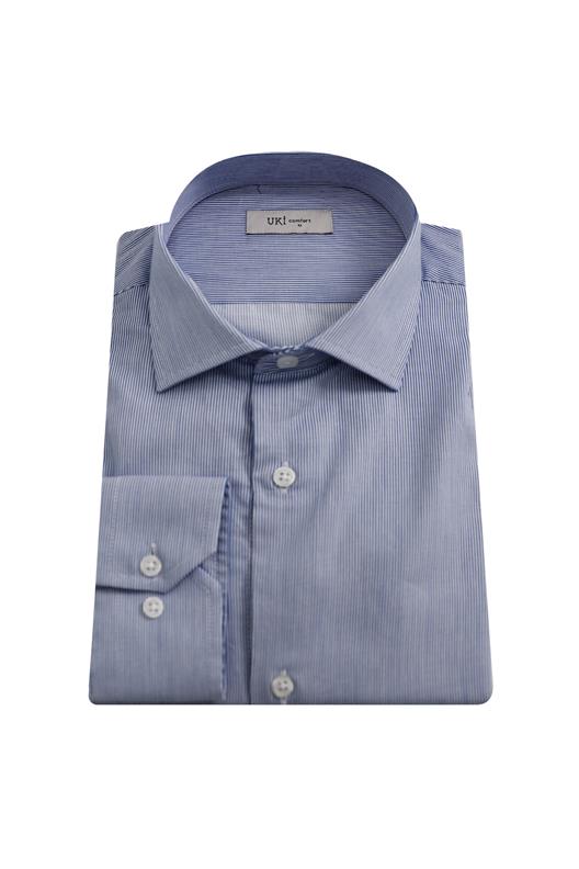 MAVİ Çizgili Comfort Fit Gömlek