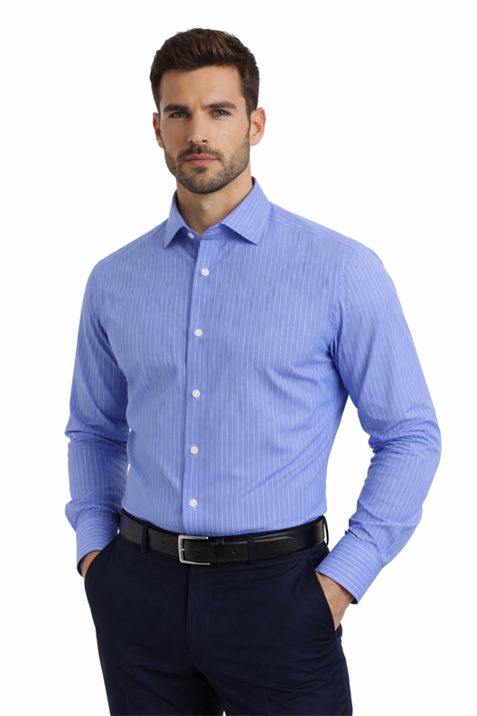 MAVİ Comfort Fit Uzun Kol Gömlek