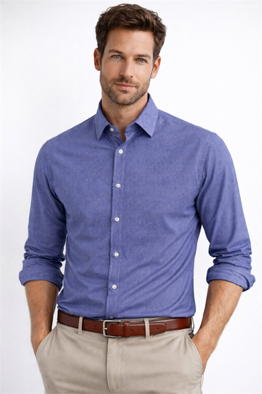 MAVİ Comfort Fit Uzun Kol Gömlek