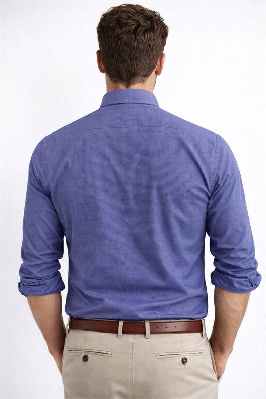 MAVİ Comfort Fit Uzun Kol Gömlek