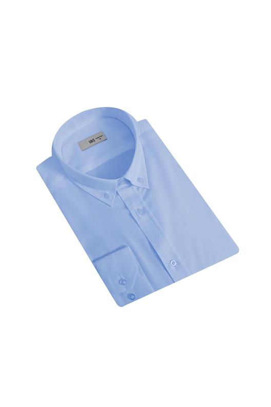 MAVİ Comfort Fit Uzun Kol Oxford Klasik Gömlek