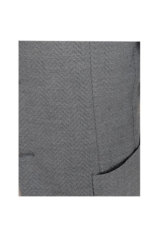 MAVİ Mono Yaka, Torba Cep, Çift Yırtmaç Ceket