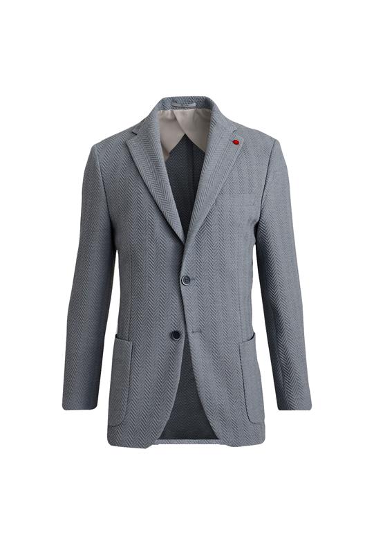 MAVİ Mono Yaka, Torba Cep, Çift Yırtmaç Ceket