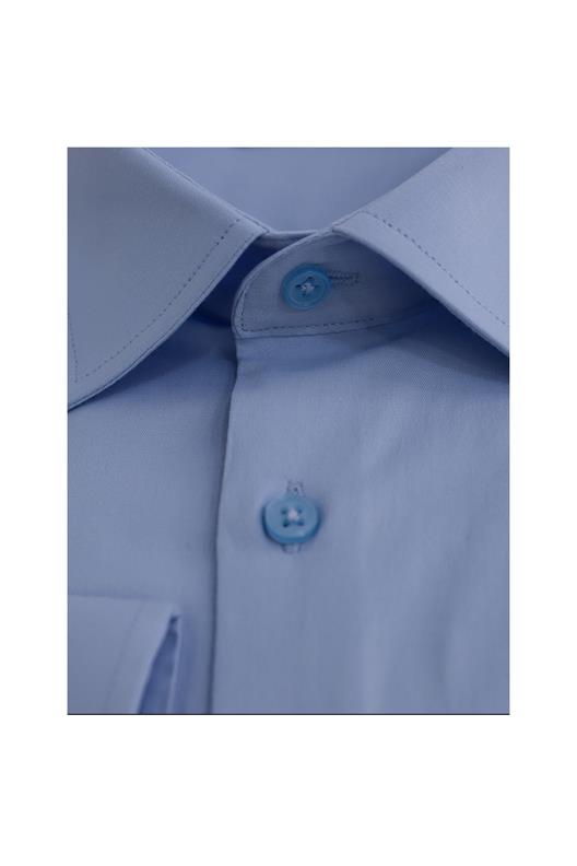 MAVİ Pamuk Saten Gömlek