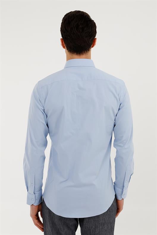 MAVİ Slim Fit Uzun Kol Gömlek