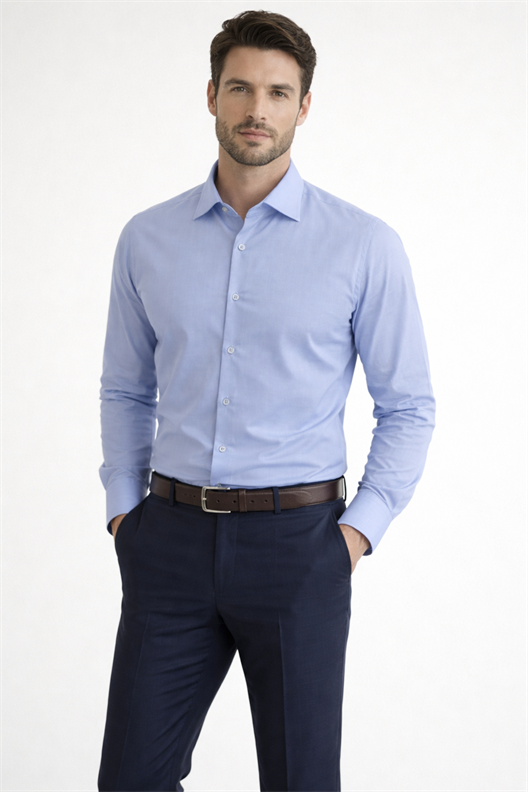 MAVİ Slim Fit Uzun Kol Gömlek