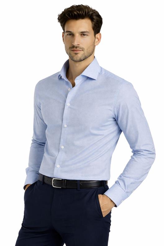 MAVİ Slim Fit Uzun Kol Gömlek