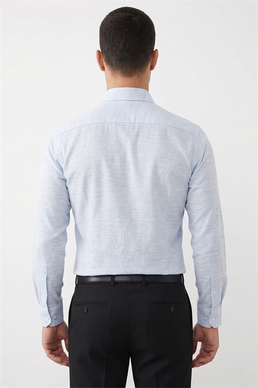 MAVİ Slim Fit Uzun Kol Gömlek