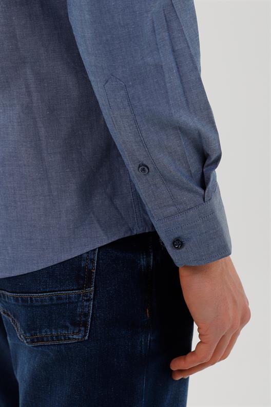 MAVİ Slim Fit Uzun Kol Gömlek