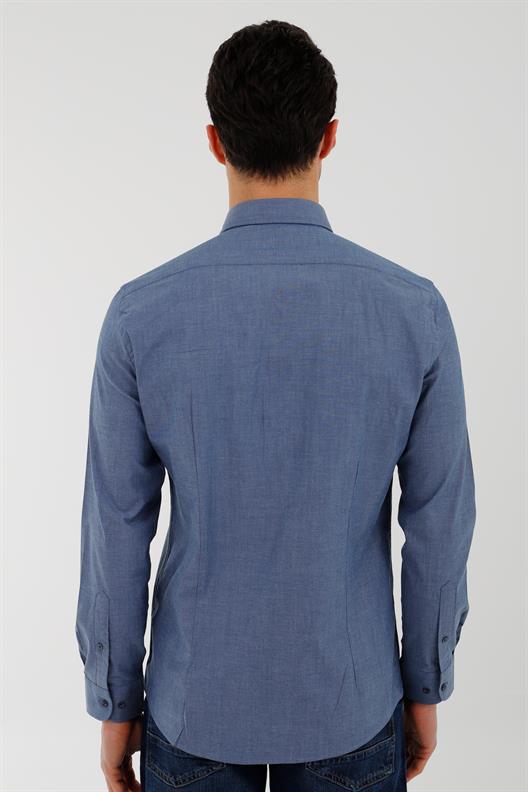 MAVİ Slim Fit Uzun Kol Gömlek